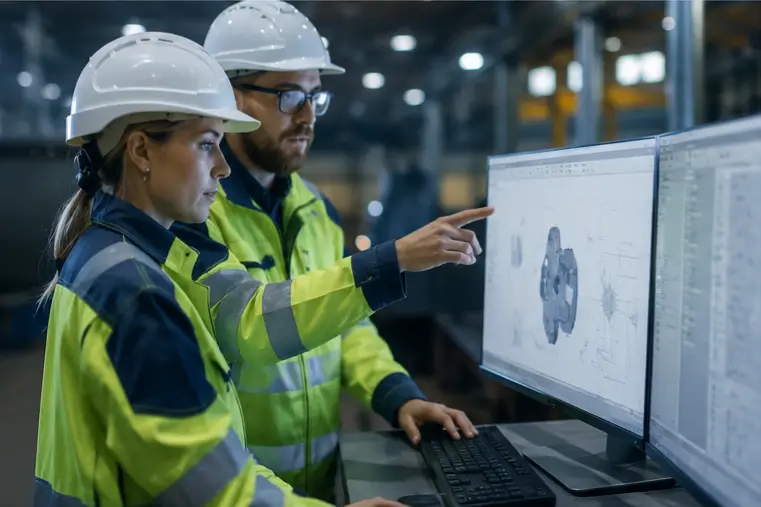 Auditoría interna en planta industrial
