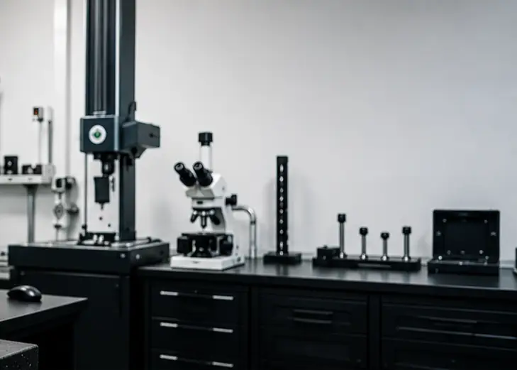Laboratorio metrológico industrial