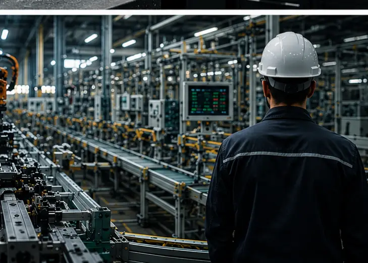 Auditoría interna en planta industrial