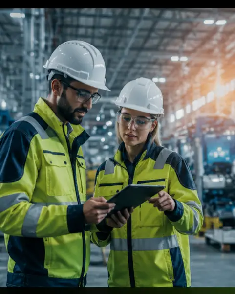 Auditoría interna en planta industrial