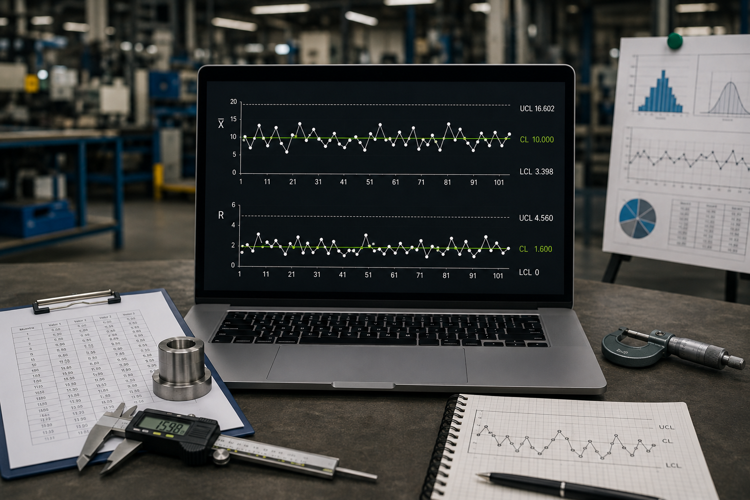 SPC. Control estadístico de procesos